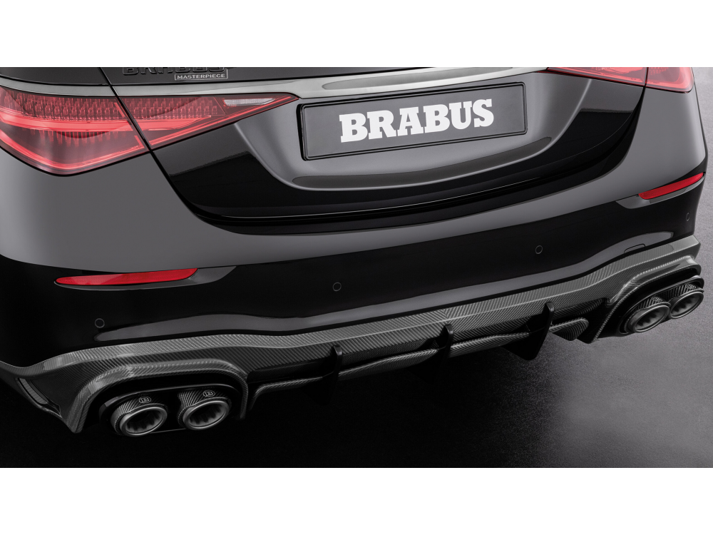 Brabus Mercedes-Benz S63 AMG (V223) diffuser Carbon - 223-463-99